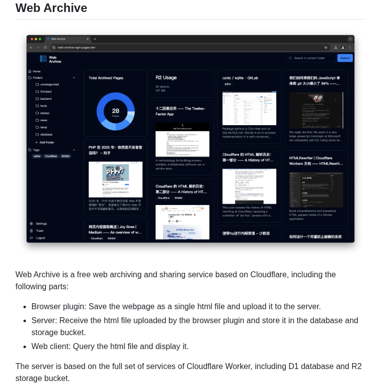 Ray D Song Web Archive screenshot