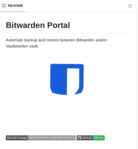 Reaper0x1 Bitwarden Portal screenshot