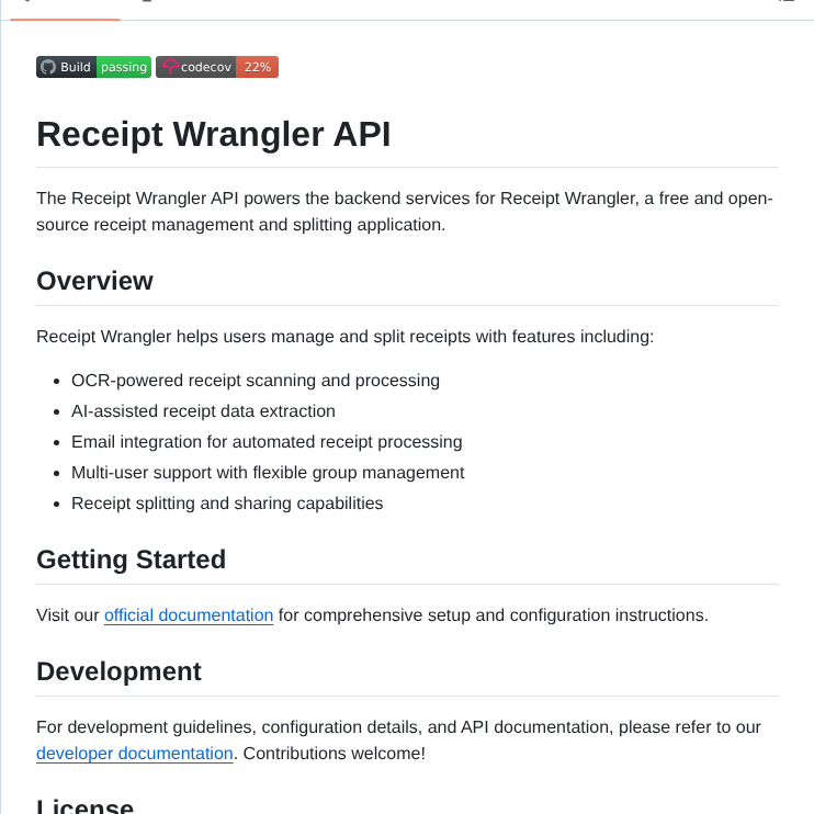 Receipt Wrangler Receipt Wrangler Api screenshot