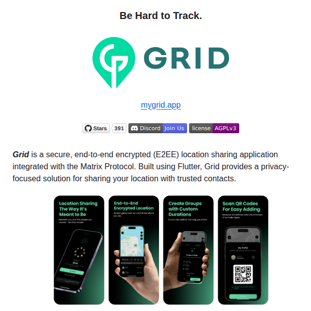 Rezivure Grid Mobile screenshot