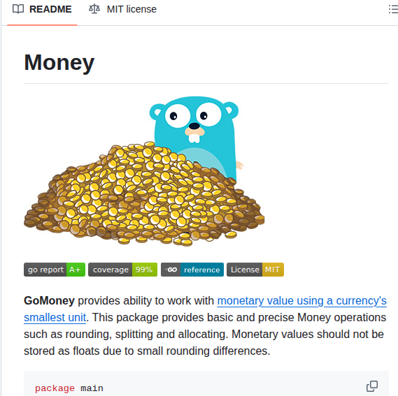Rhymond Go Money screenshot