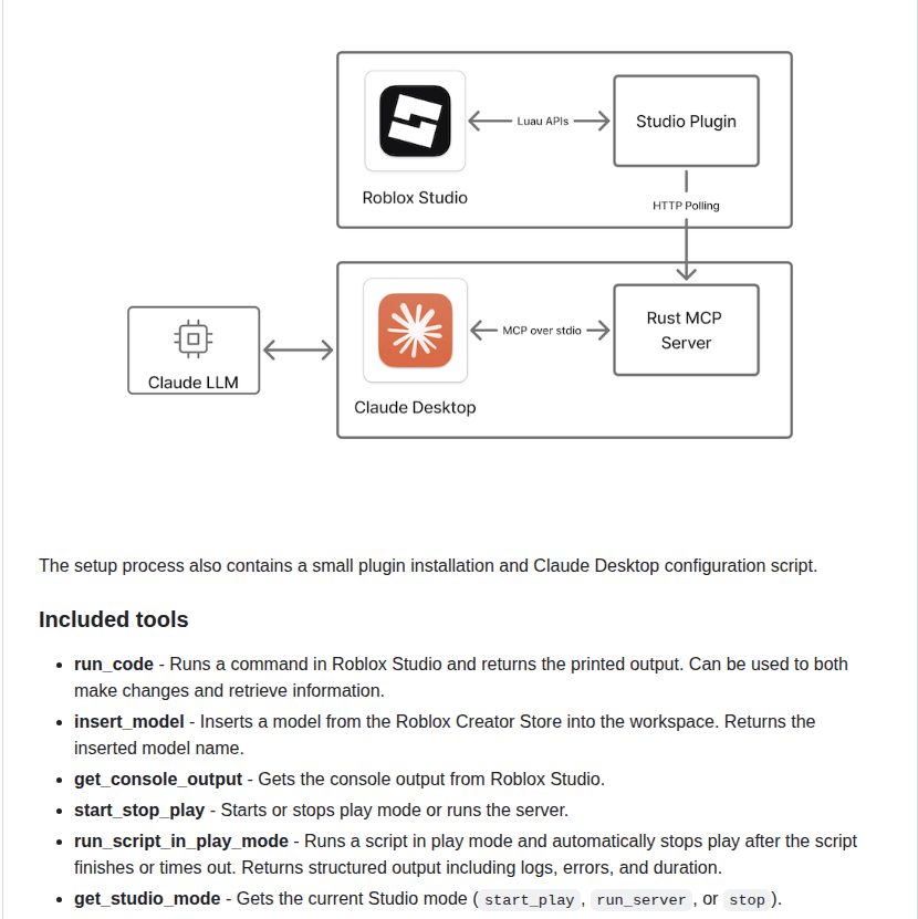 Roblox Studio Rust Mcp Server screenshot