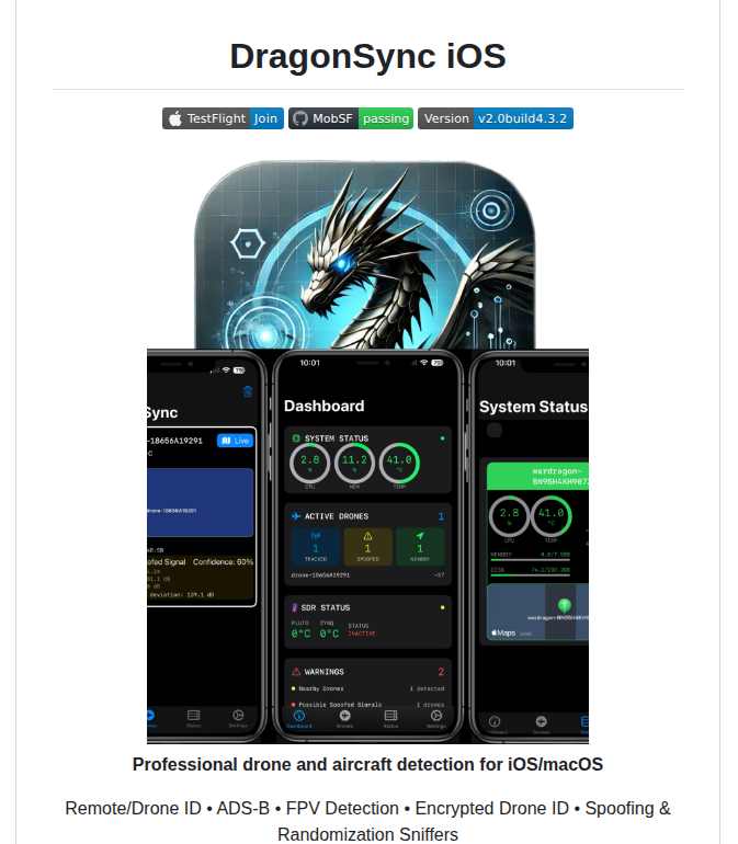 Root Down Digital Dragonsync Ios screenshot