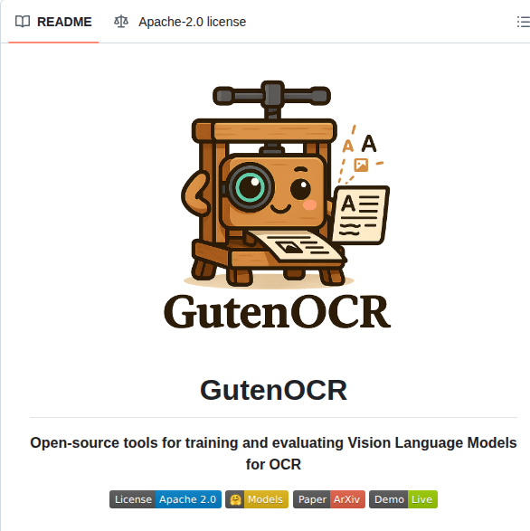 Roots Automation Gutenocr screenshot