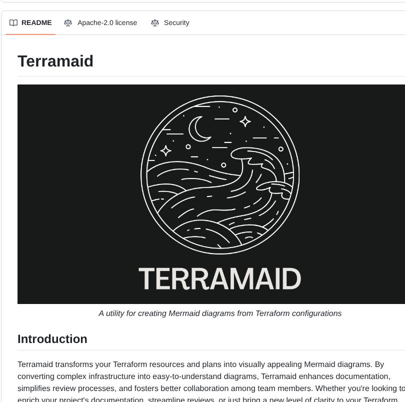 Rosesecurity Terramaid screenshot