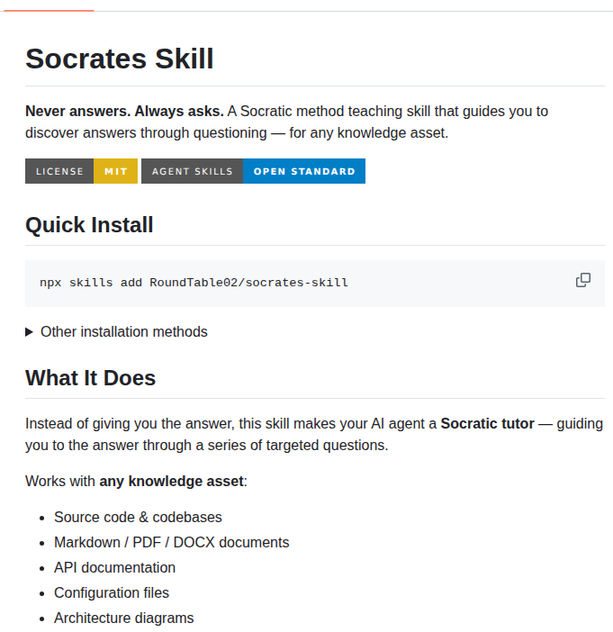 Roundtable02 Socrates Skill screenshot