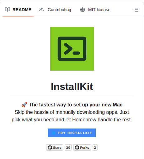 Royal Lobster Installkit screenshot