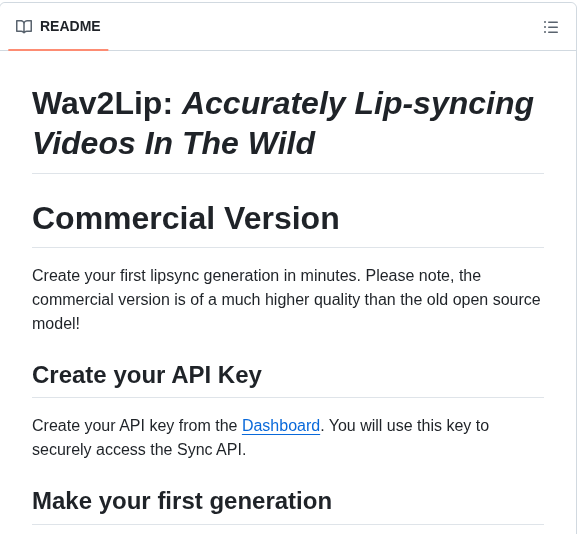 Rudrabha Wav2lip screenshot