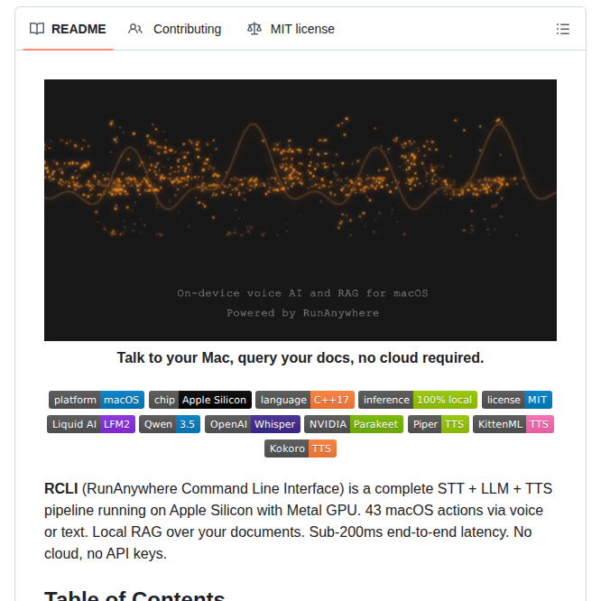 Runanywhereai Rcli screenshot