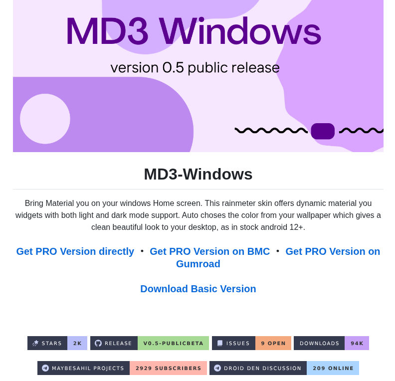 Runixe786 Md3 Windows screenshot