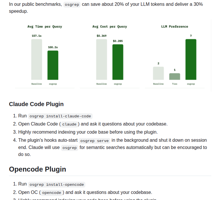 Ryandonofrio3 Osgrep screenshot