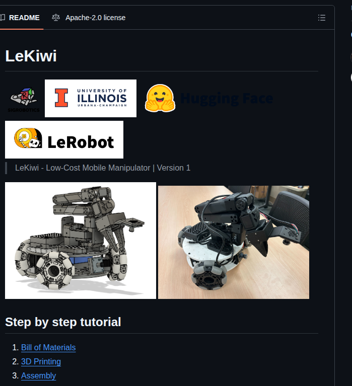 Sigrobotics Uiuc Lekiwi screenshot
