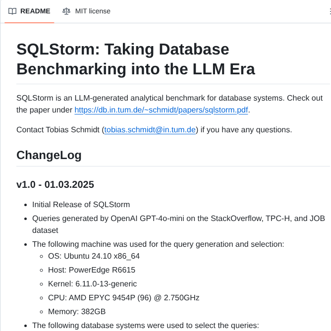 Sql Storm Sqlstorm screenshot