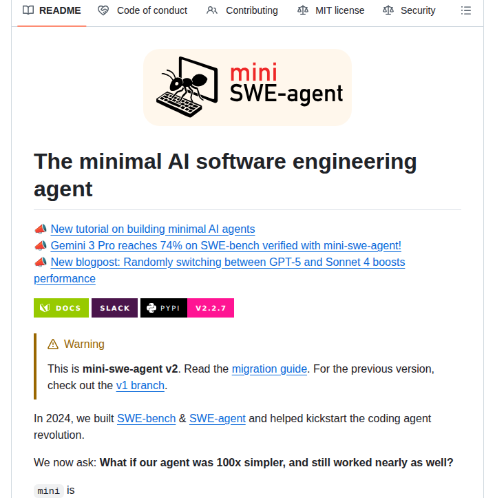 SWE Agent Mini で、バグ修正の初期調査が半分の時間になった