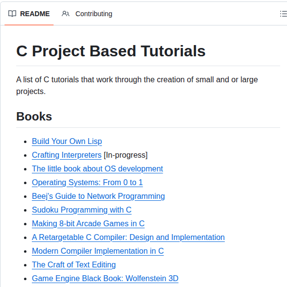 Swpflow C Project Based Tutorials screenshot