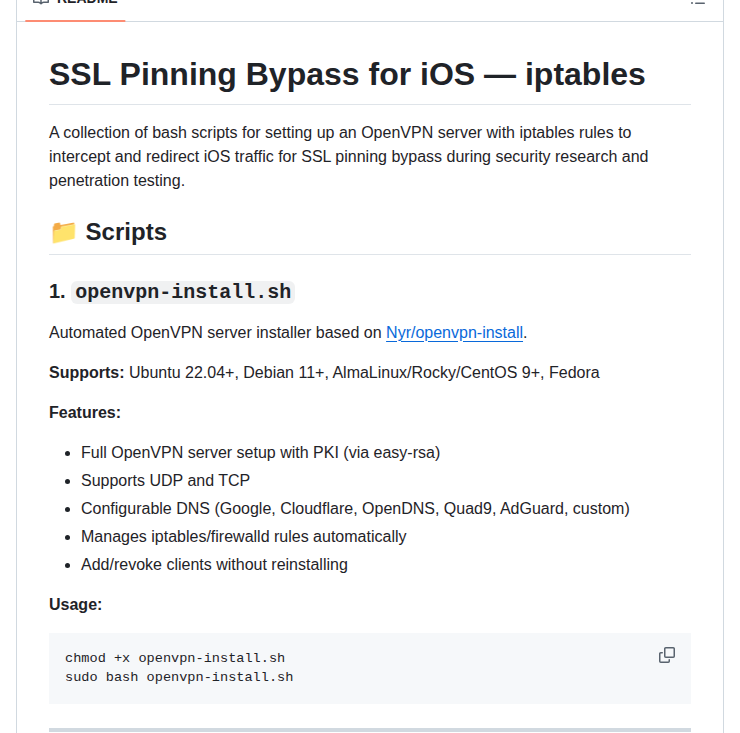 Sahilh4ck4you Ios Ssl Pinning Bypass Without Jalibreak screenshot