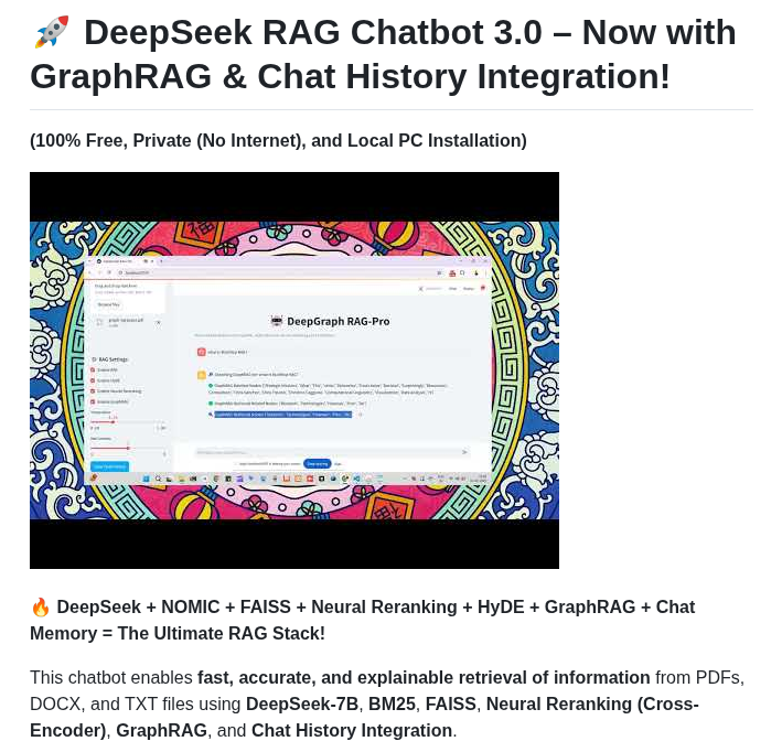 Saiakhil066 Deepseek Rag Chatbot screenshot
