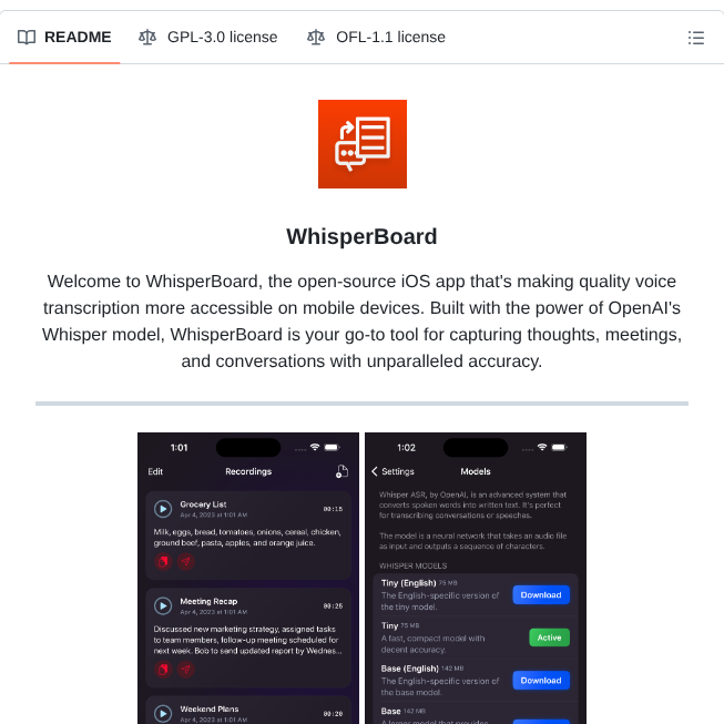 Saik0s Whisperboard screenshot
