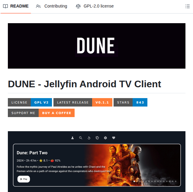 Sam42a Dune screenshot