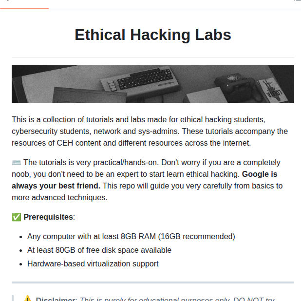 Samsar4 Ethical Hacking Labs screenshot