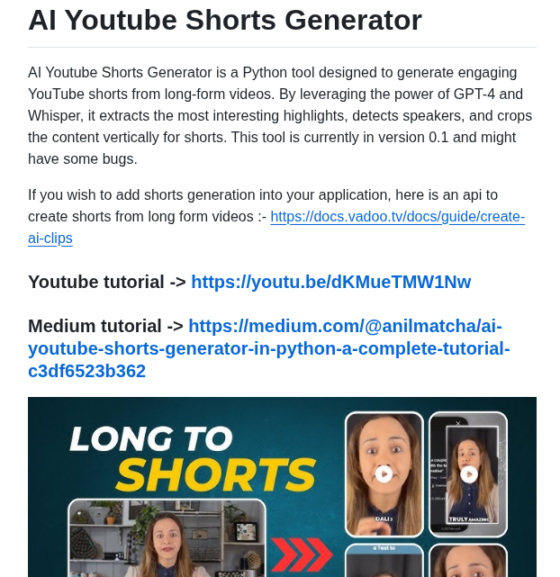 Samuraigpt Ai Youtube Shorts Generator screenshot