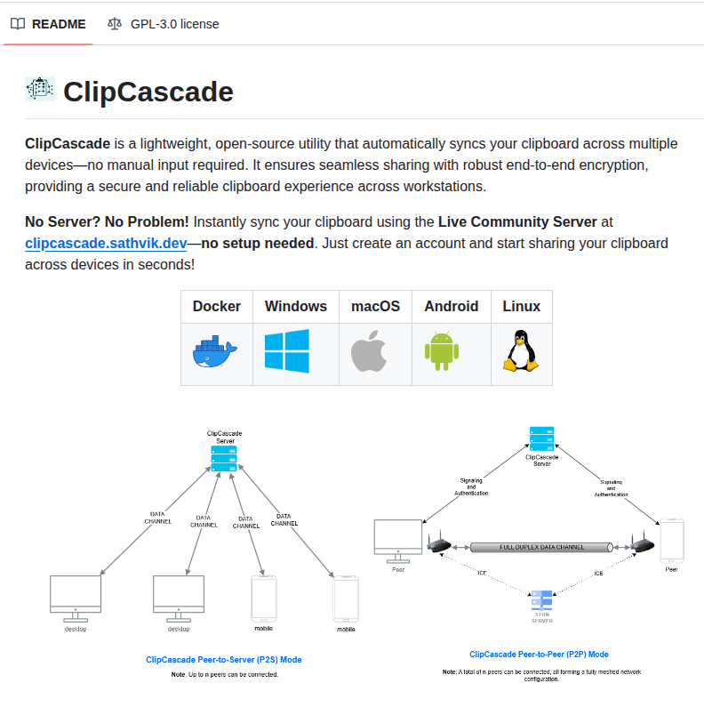 Sathvik Rao Clipcascade screenshot