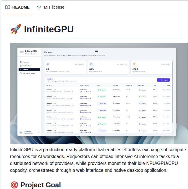 Scalerize Scalerize.infinitegpu screenshot