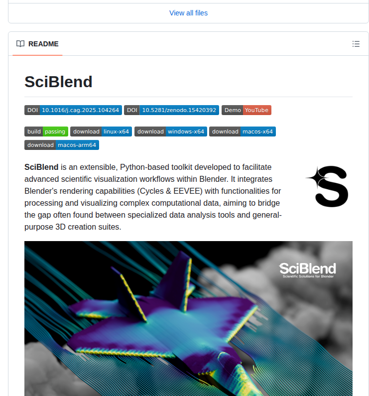 Sciblend Sciblend screenshot