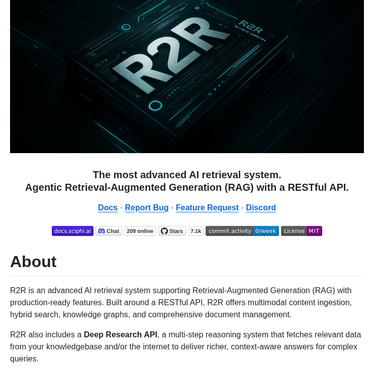 Sciphi Ai R2r screenshot