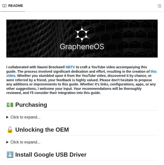 Scrut1ny Grapheneos Guide screenshot
