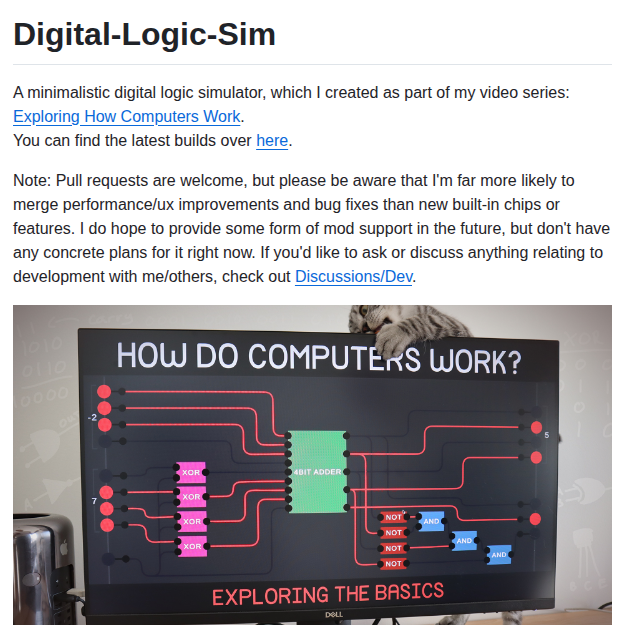 Seblague Digital Logic Sim screenshot
