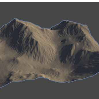 Seblague Hydraulic Erosion screenshot
