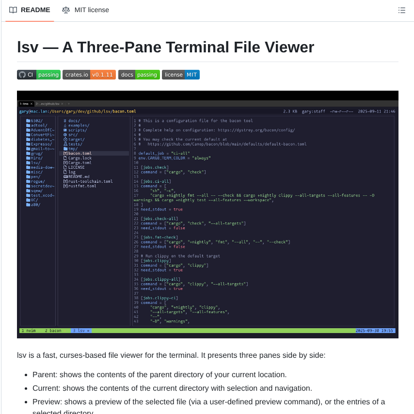 Secretdeveloper Lsv screenshot