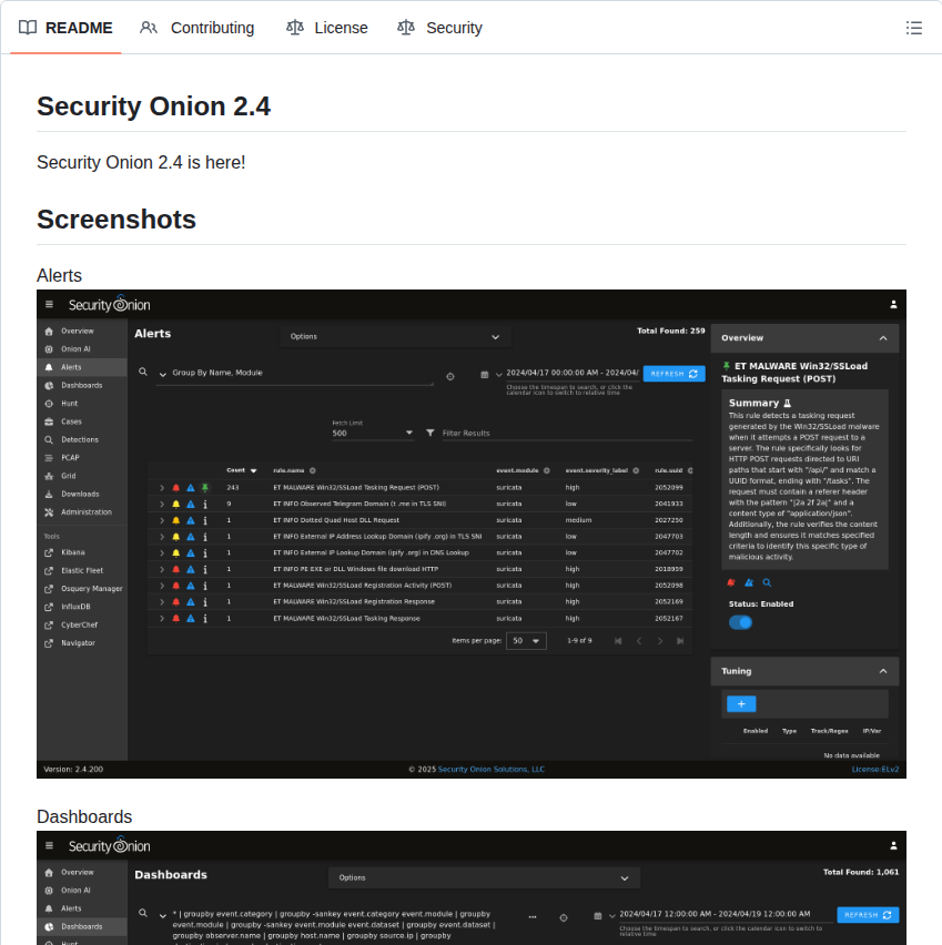 Security Onion Solutions Securityonion screenshot