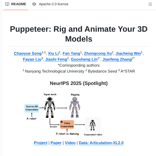 Seed3d Puppeteer screenshot