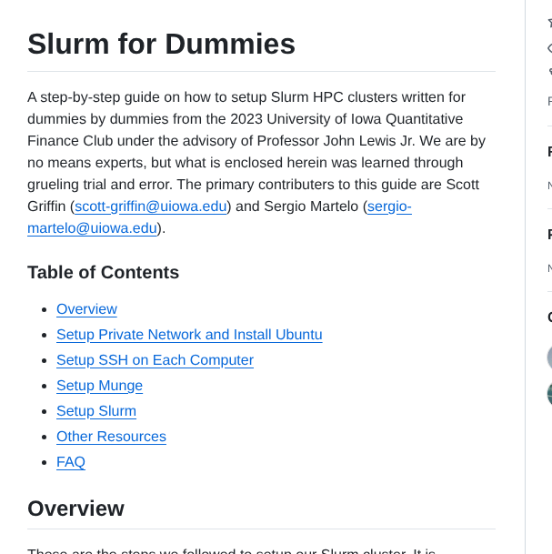 Sergiomev Slurm For Dummies screenshot