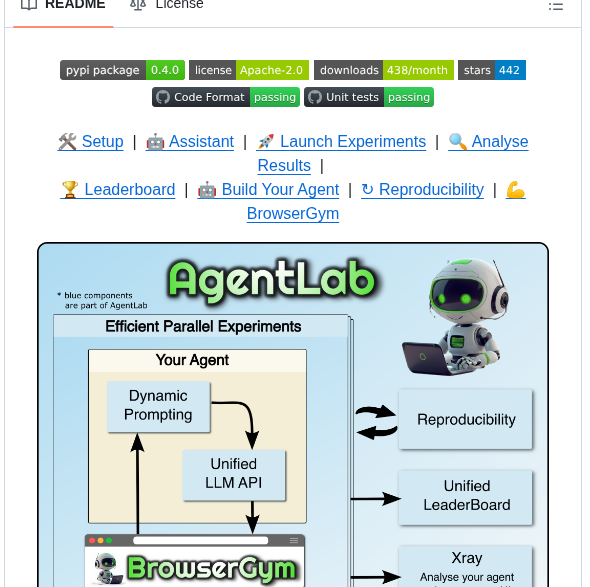 Servicenow Agentlab screenshot