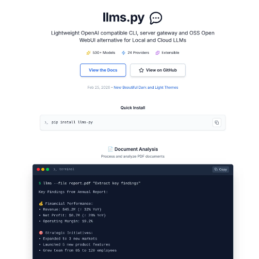 Servicestack Llms screenshot