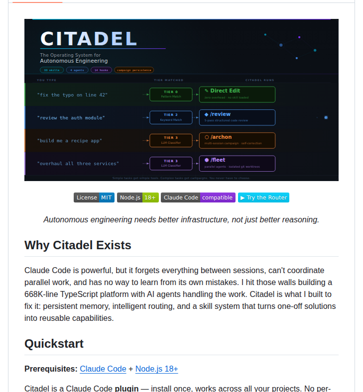 Sethgammon Citadel screenshot