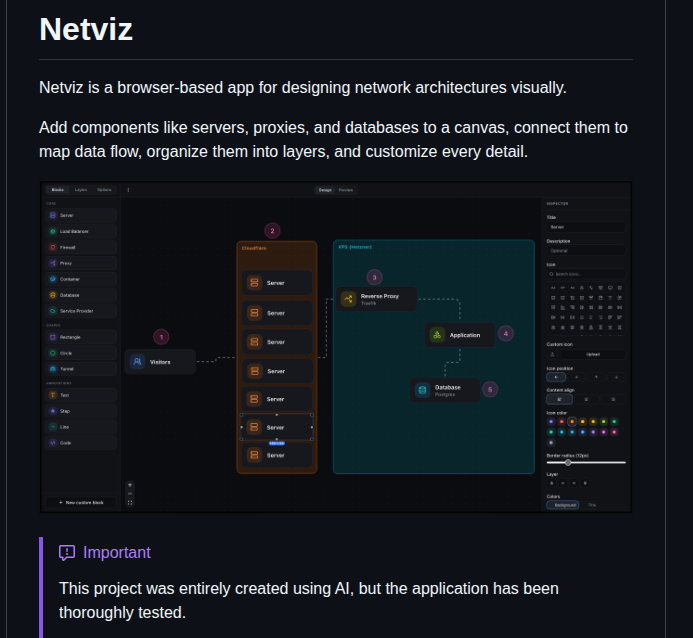 Shadowarcanist Netviz screenshot