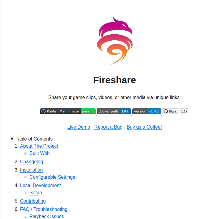 Shaneisrael Fireshare screenshot