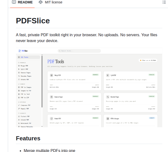 Shashwatsricodes Pdfslice screenshot