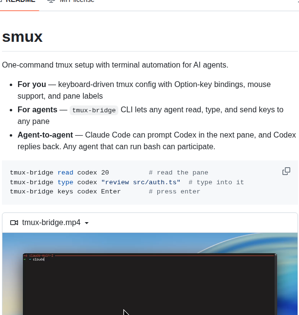 Shawnpana Smux screenshot
