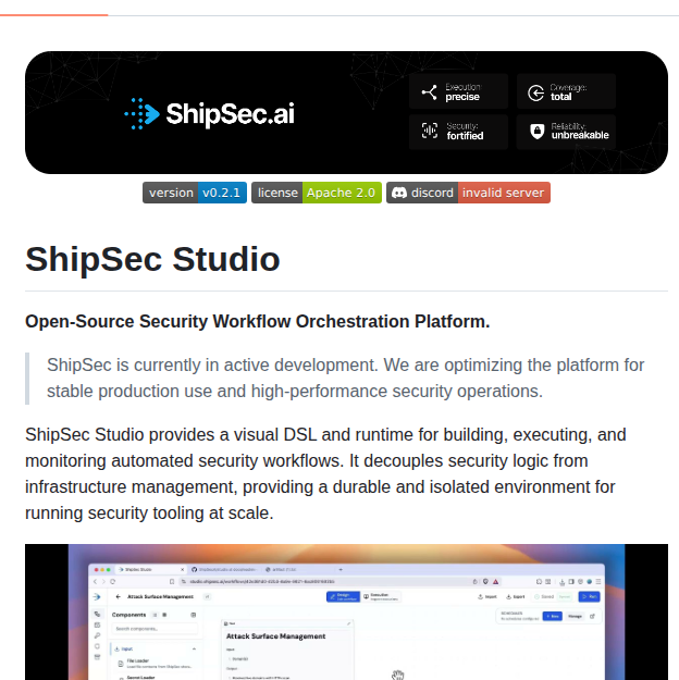 Shipsecai Studio screenshot