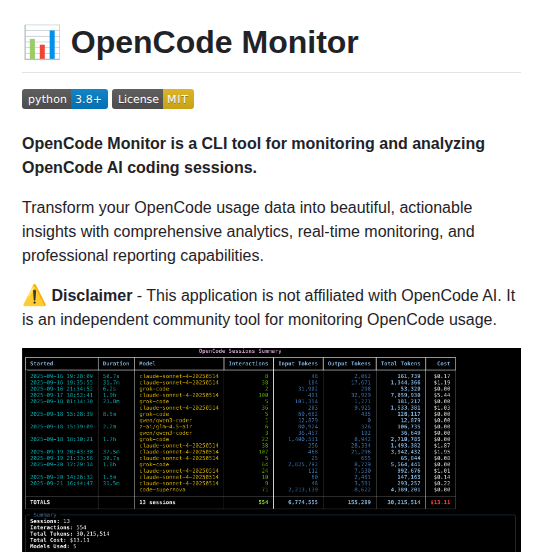 Shlomob Ocmonitor Share screenshot
