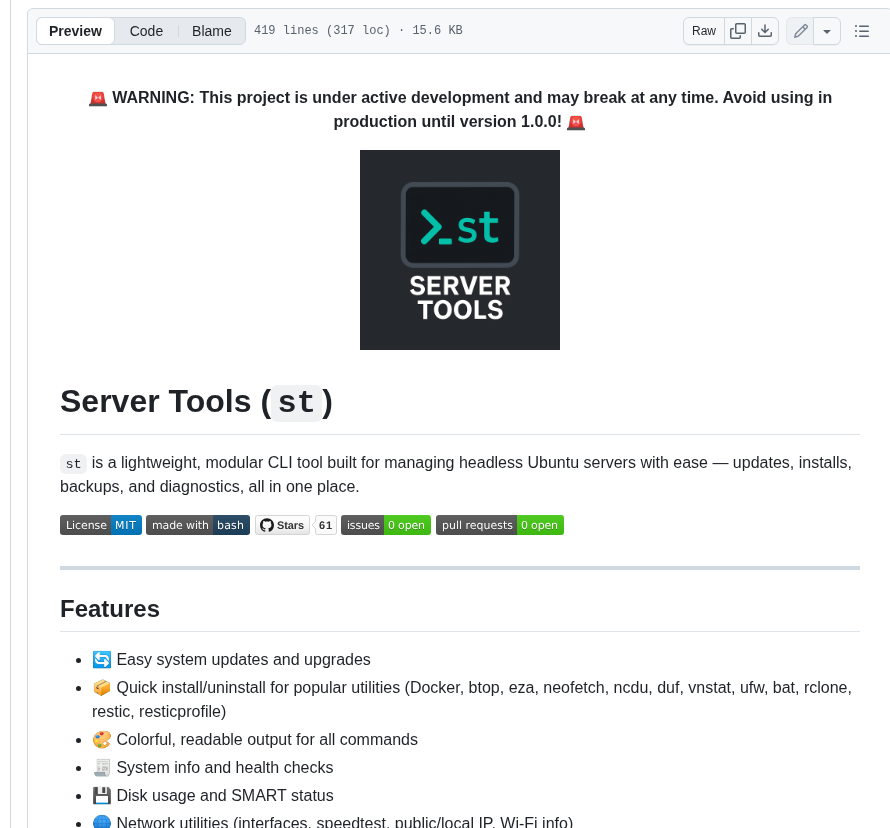 Shrikshel Server Tools screenshot