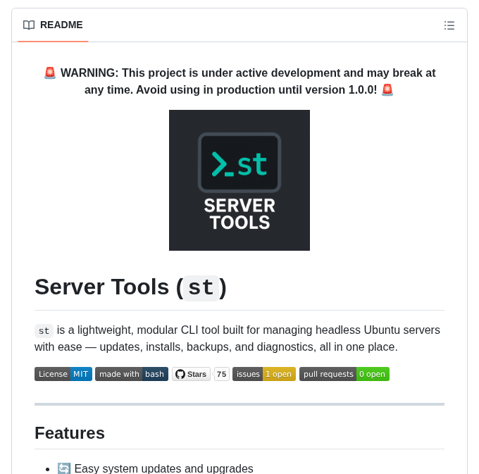 Shrikshel Server Tools screenshot