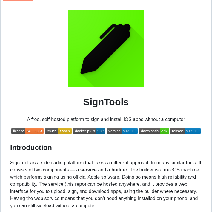 Signtools Signtools screenshot