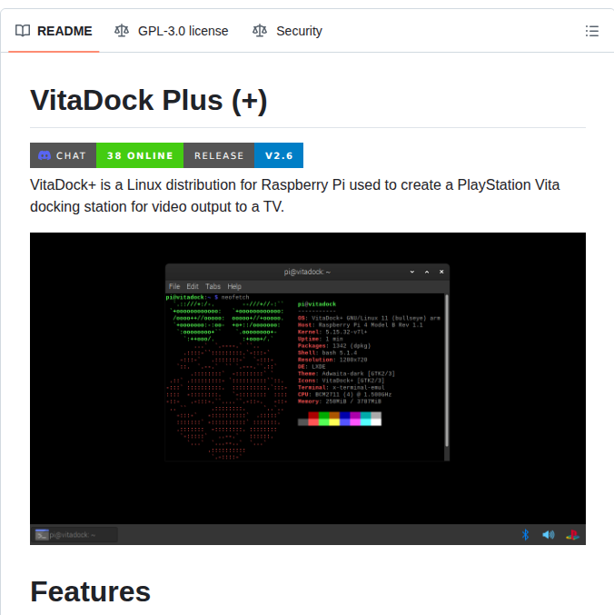 Silentnightx Vitadockplus screenshot