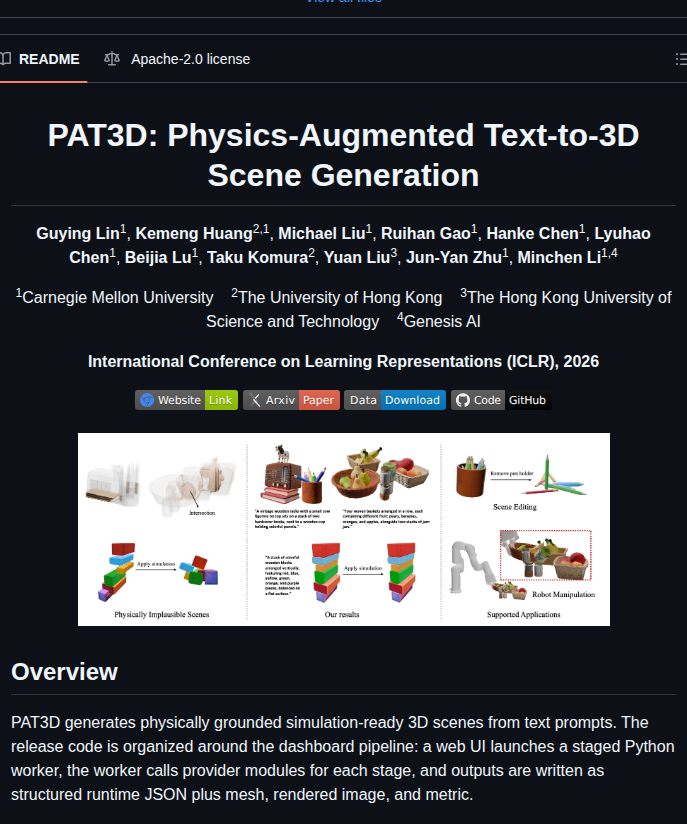 Simulation Intelligence Pat3d screenshot